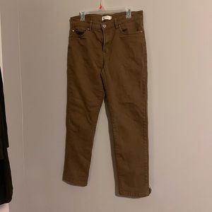 Khaki pants